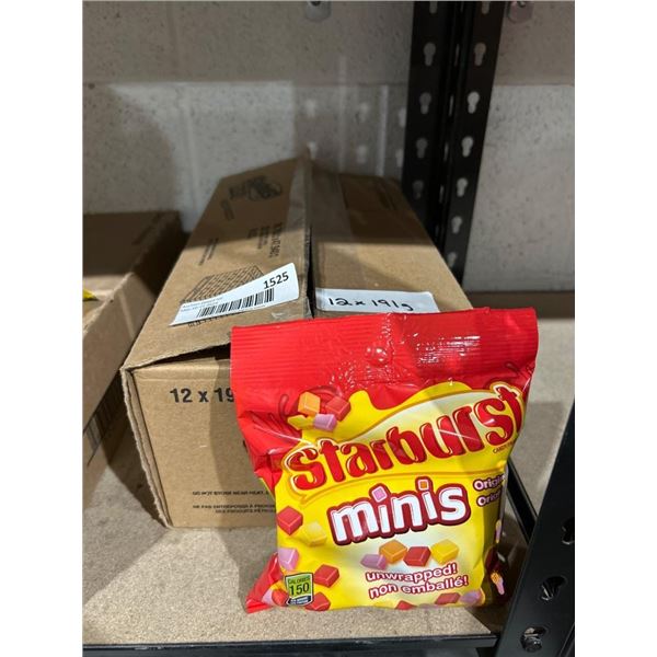 Starburst Minis Unwrapped Candy – 150 Calories Per Pack
