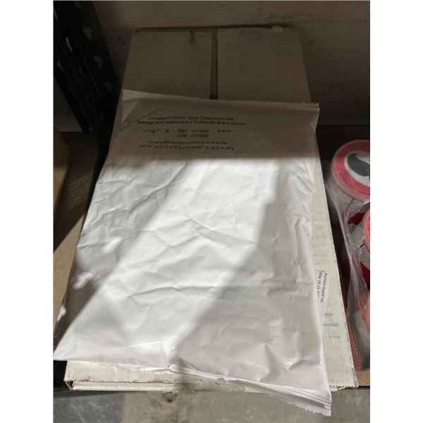 Chai Pumpkin Spice Beverage Mix, 6 x 32 oz