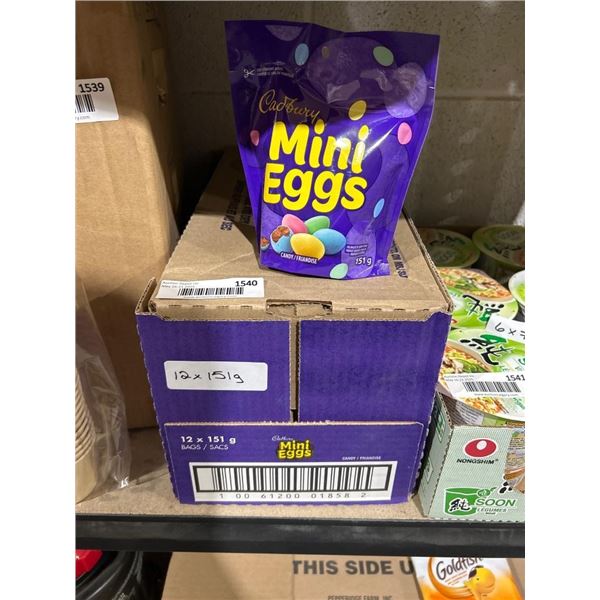 Cadbury Mini Eggs 12 x 151 g