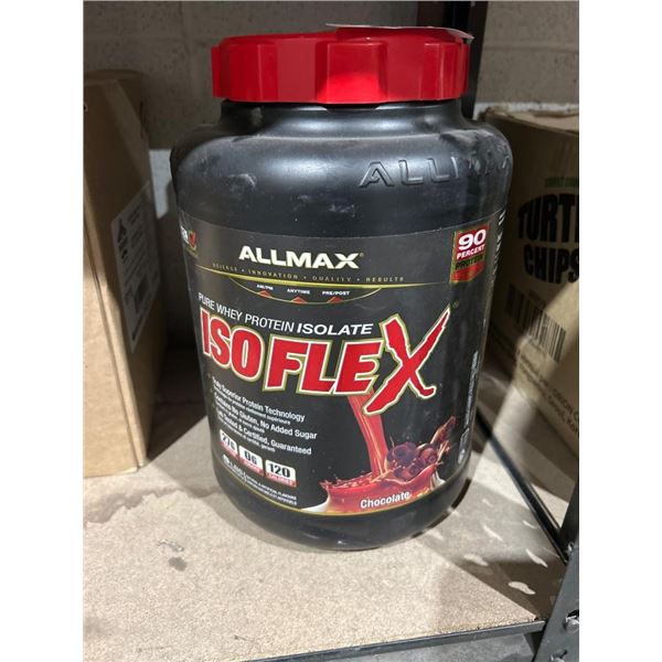 Allmax Isoflex Whey Protein Isolate Chocolate, 2 Pounds