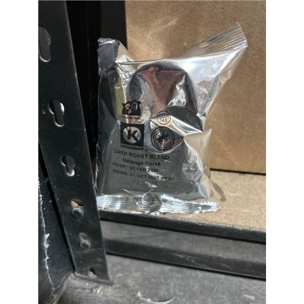 Bulk Coffee Dark Roast Blend 2.0 Pods, Single Serve, 128×2.5oz