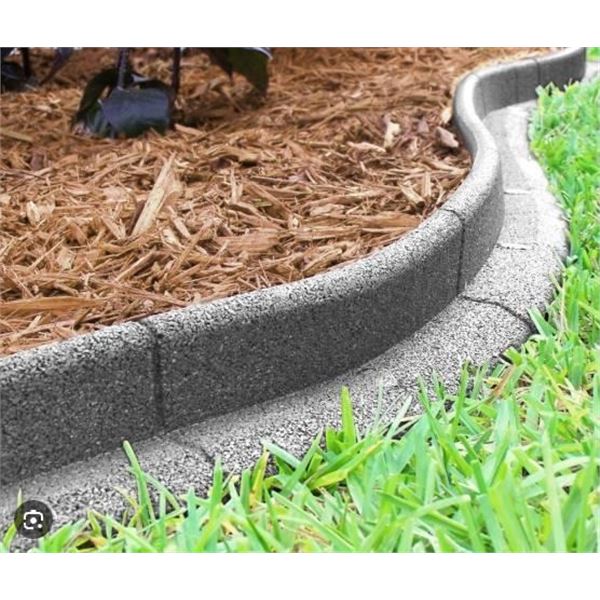 Landscaping Edge Flexible Border Set with Four Pieces