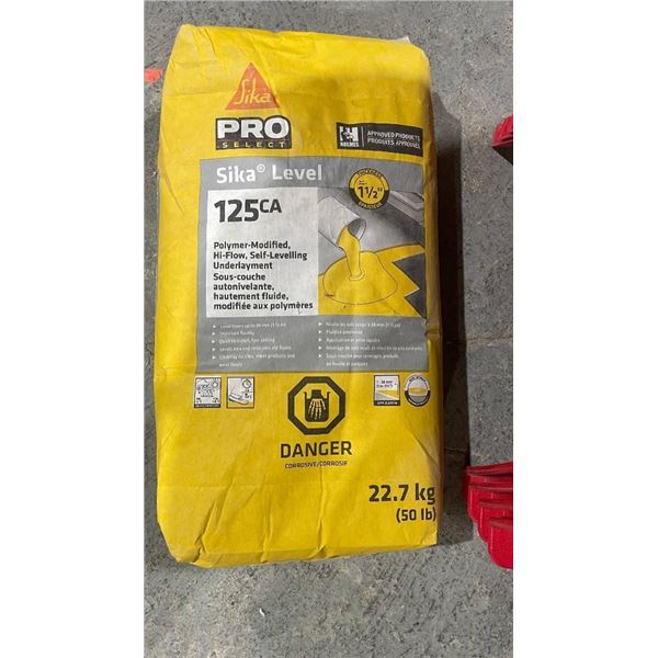 Sika Level 125 CA Self-Leveling Underlayment 22.7 kg (50 lb) Bag