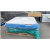 Image 1 : Skid of 2 King Size Kingsdown Mattresses