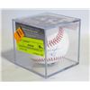 Image 1 : RAWLINGS SIGNED BASEBALL IN HARD CASE CERT#FF82013