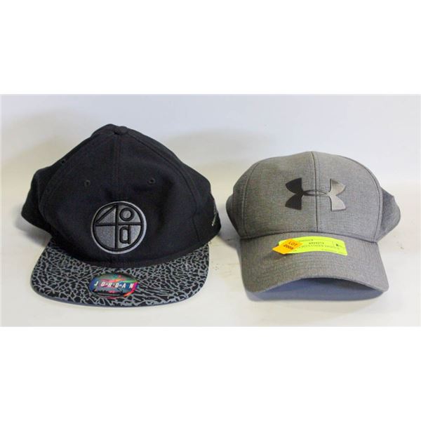 JORDAN PLUS UNDER ARMOUR HATS