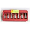Image 1 : MAC TOOLS 7PC 3/8" DRIVE METRIC SHORT HEX DRIVER