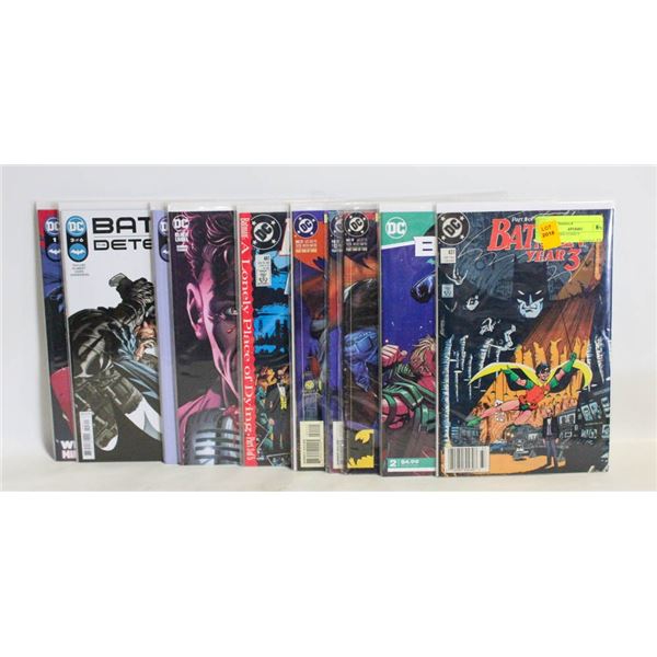 10 BATMAN COMICS