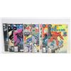 Image 1 : 12 VINTAGE BLUE BEETLE COMIC