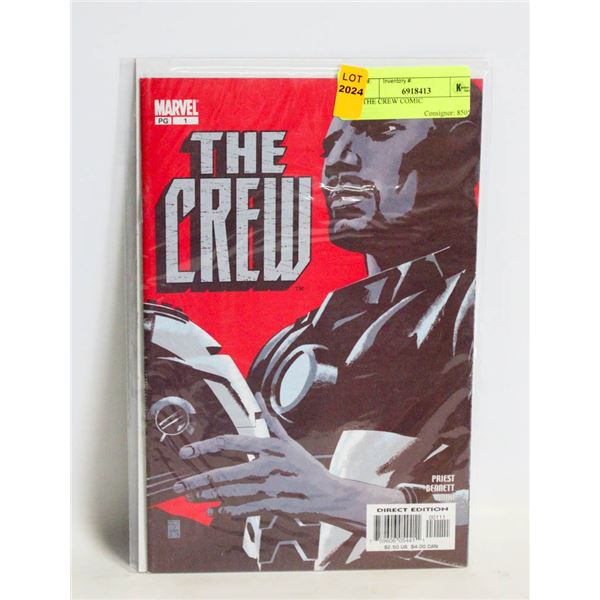 1 THE CREW COMIC