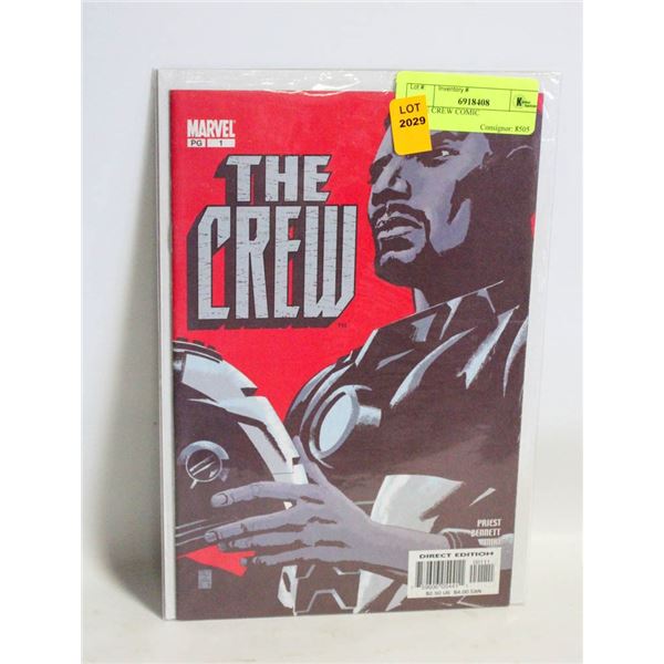 1 THE CREW COMIC