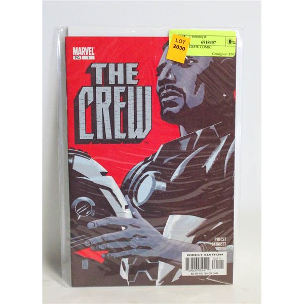 1 THE CREW COMIC