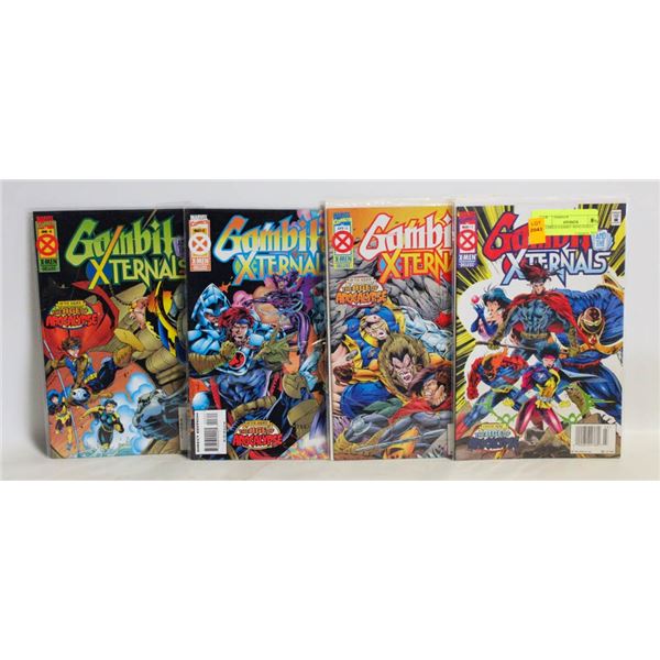 4 COMICS GAMBIT MINI-SERIES