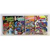 Image 1 : 4 COMICS GAMBIT MINI-SERIES