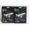 Image 1 : BOEING 747 STEEL MODEL KIT X2