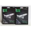 Image 1 : BOEING 747 STEEL MODEL KIT X2