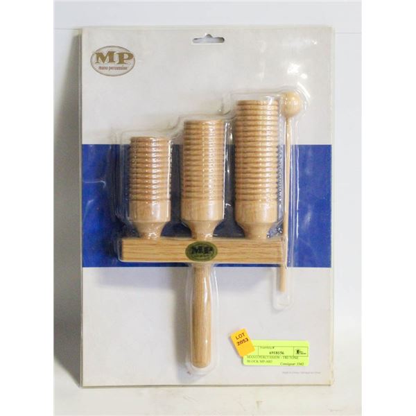 MANO PERCUSSION - TRI TONE BLOCK MP-AB3