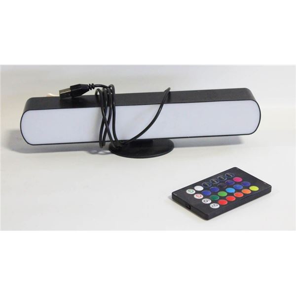LIGHT BAR, CHANGES COLOUR WITH REMOTE