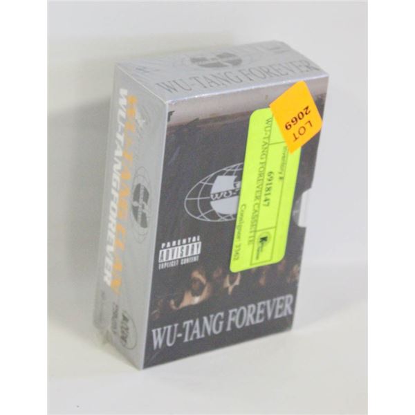 WU-TANG FOREVER CASSETTE