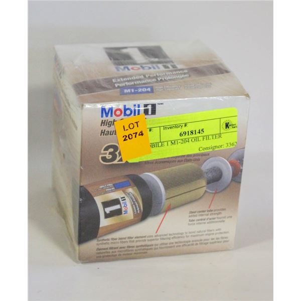 MOBILE 1 M1-204 OIL FILTER