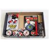 Image 1 : HOCKEY STICK TAPE, BOOKS, PUCKS & HOCKEY GAME