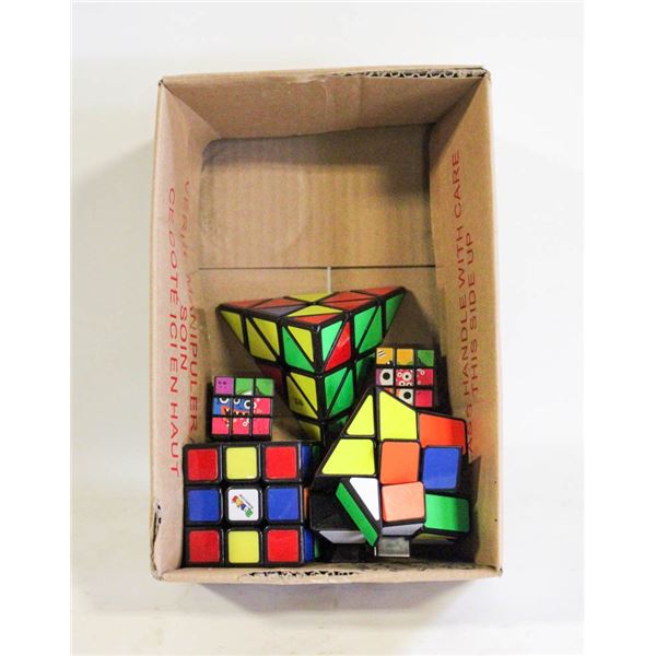RUBIK CUBES ALL TOGETHER-ESTATE