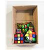 Image 1 : RUBIK CUBES ALL TOGETHER-ESTATE