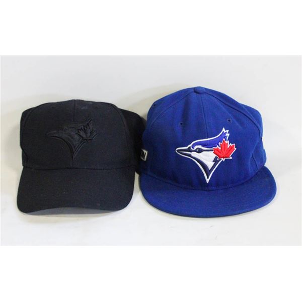 2 TORONTO BLUE JAYS HATS