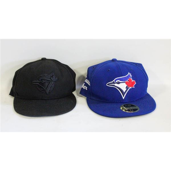 2 TORONTO BLUE JAYS HATS