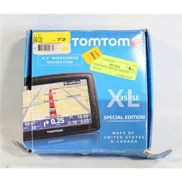 TOMTOM XL SPECIAL EDITION - ESTATE