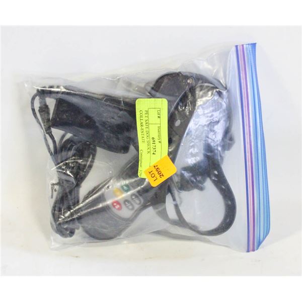 PET SAFE DOG SHOCK COLLAR-ESTATE