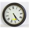 Image 1 : WALL CLOCK, 18"