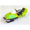 Image 1 : NEW WILD REPUBLIC GREEN SNOWMOBILE