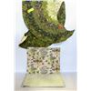 Image 1 : 6 PATCHWORK QUILT PLACEMATS & TABLE CENTRE