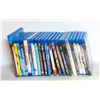 Image 1 : 22 BLU RAY D.V.D'S ALL TOGETHER-ESTATE
