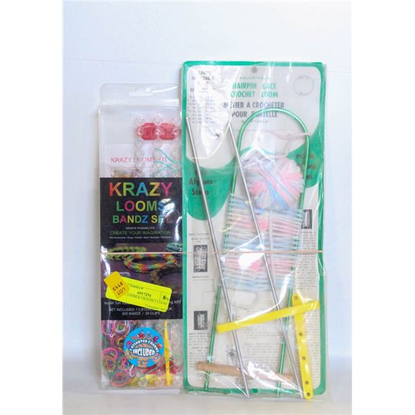 CRAZY LOOM & CROCHET LOOM