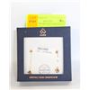 Image 1 : ESTATE SWAROVSKI EARRINGS IN BOX-ESTATE