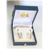 Image 1 : ESTATE RING & EARRINGS IN BOXES TOGETHER-ESTATE