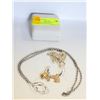 Image 1 : VINTAGE HORSE BROOCH, EARRINGS, & PENDANT