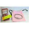 Image 1 : ESTATE BRACELET & SOLITAIRE EARRINGS-ESTATE