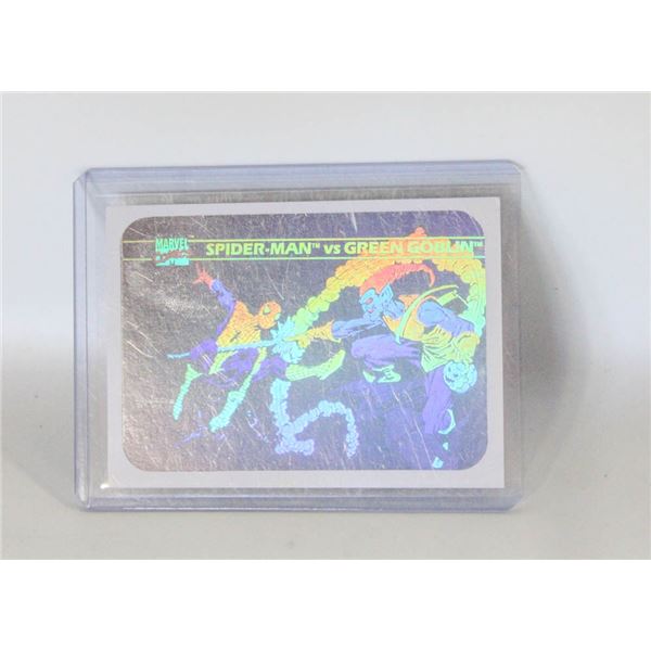 1990 MARVEL UNIVERSE HOLOGRAM