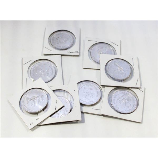 WILD WEST DINING ROOM $2 COINS