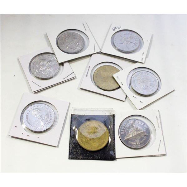 1968,69,70,71,78,79,82,85 KLONDIKE DOLLARS