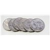 Image 1 : 1969 CANADA DOLLARS SET OF 6 COINS $1