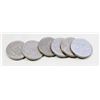 Image 1 : 1968 CANADA DOLLARS SET OF 6 COINS $1