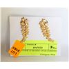 Image 1 : VINTAGE JJ SIGNED STAR EARRINGS