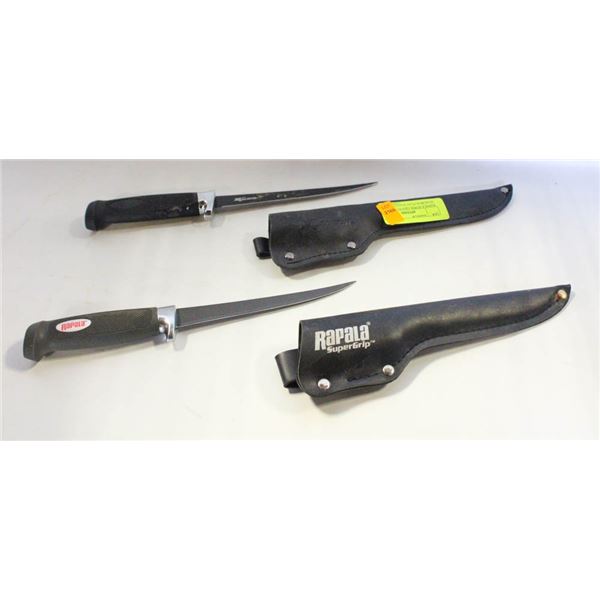 RAPALA SUPER GRIP PLUS XCALIBUR FILET KNIVES