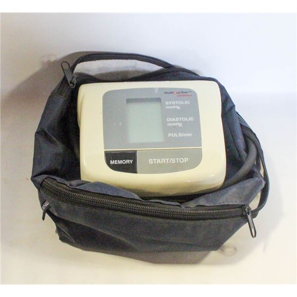 BLOOD PRESSURE MONITOR WITH BAG - ESTATE