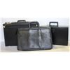 Image 1 : ATTACHE CASE + 2 FILE BRIEFCASES