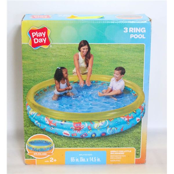 55 INCH KIDS'S INFLATABLE POOL